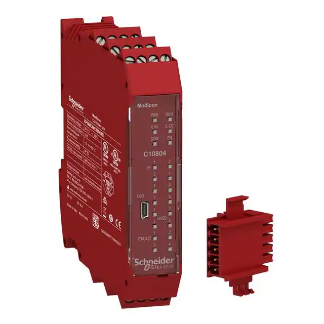 XPSMCMC10804B Schneider Electric  Controllers - Machine Safety